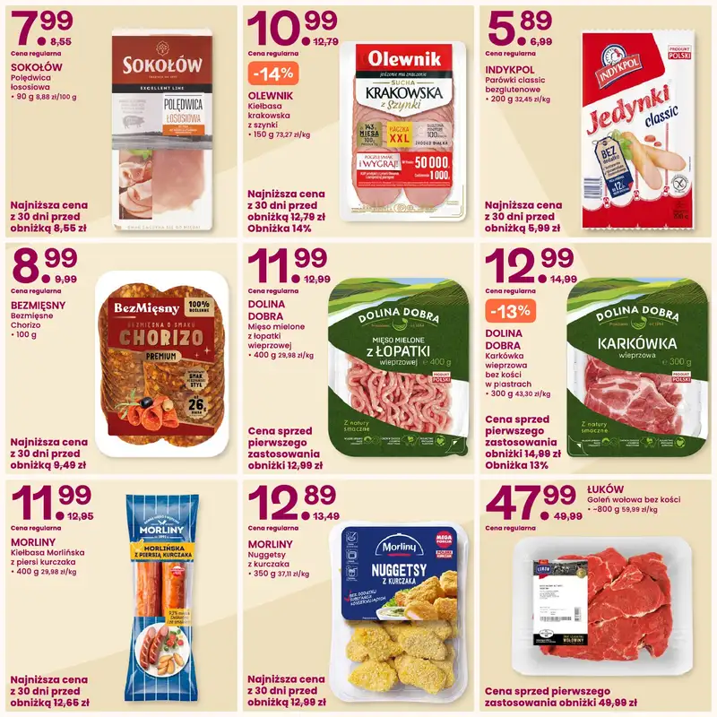 Frisco - gazetka promocyjna Gazetka od poniedziałku 09.02 do niedzieli 22.02 - strona 6