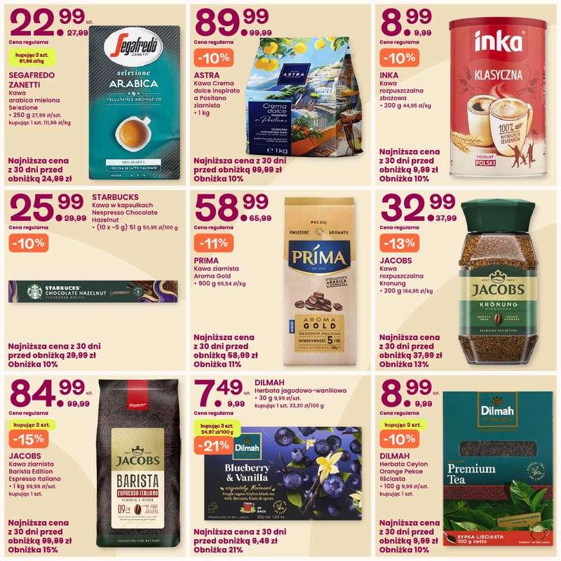 Frisco - gazetka promocyjna Gazetka od poniedziałku 09.02 do niedzieli 22.02 - strona 13