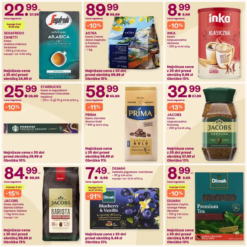 Frisco - gazetka promocyjna Gazetka od poniedziałku 09.02 do niedzieli 22.02 - strona 13