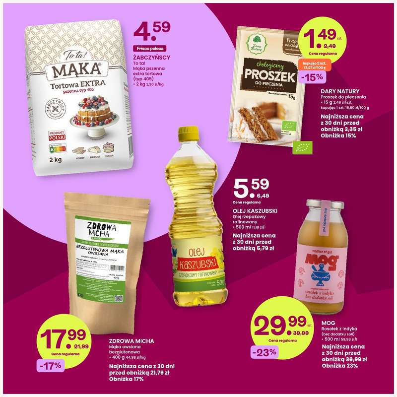 Frisco - gazetka promocyjna Gazetka od poniedziałku 09.02 do niedzieli 22.02 - strona 10