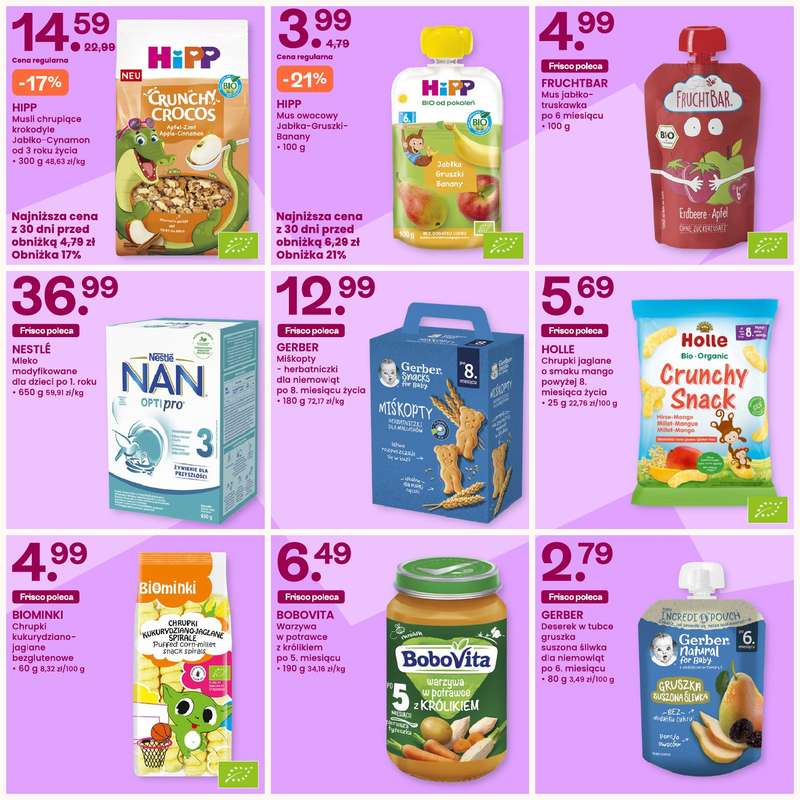 Frisco - gazetka promocyjna Gazetka od poniedziałku 09.02 do niedzieli 22.02 - strona 23