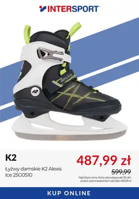 Igrzyska Olimpijskie - gazetka promocyjna Intersport | Łyżwy do 50% taniej! od poniedziałku 09.02 do piątku 20.02 - strona 6