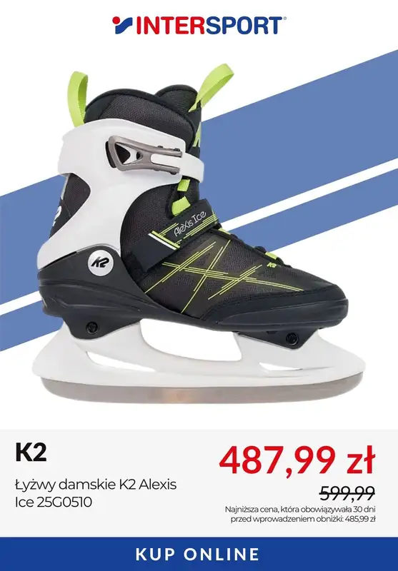 Igrzyska Olimpijskie - gazetka promocyjna Intersport | Łyżwy do 50% taniej! od poniedziałku 09.02 do piątku 20.02 - strona 6