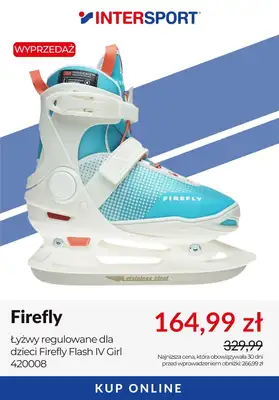 Igrzyska Olimpijskie - gazetka promocyjna Intersport | Łyżwy do 50% taniej! od poniedziałku 09.02 do piątku 20.02 - strona 3