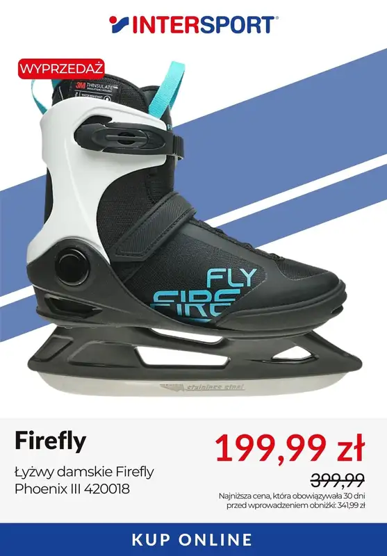 Igrzyska Olimpijskie - gazetka promocyjna Intersport | Łyżwy do 50% taniej! od poniedziałku 09.02 do piątku 20.02 - strona 5