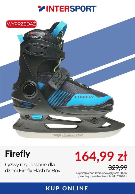 Igrzyska Olimpijskie - gazetka promocyjna Intersport | Łyżwy do 50% taniej! od poniedziałku 09.02 do piątku 20.02 - strona 2