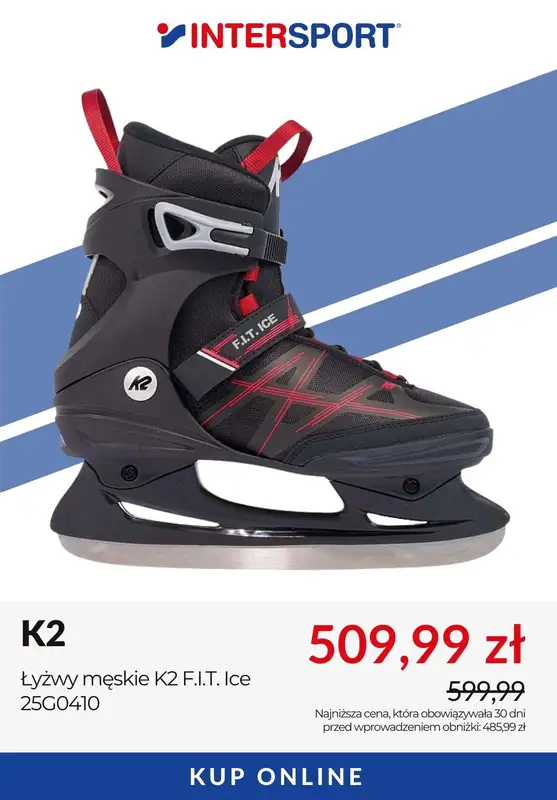 Igrzyska Olimpijskie - gazetka promocyjna Intersport | Łyżwy do 50% taniej! od poniedziałku 09.02 do piątku 20.02 - strona 7