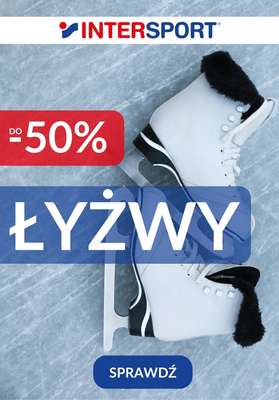 Igrzyska Olimpijskie - gazetka promocyjna Intersport | Łyżwy do 50% taniej! od poniedziałku 09.02 do piątku 20.02