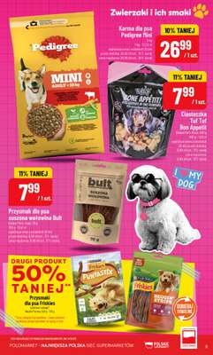 POLOmarket - gazetka promocyjna Katalog Zwierzaki i ich smaki od środy 11.02 do wtorku 24.02 - strona 3