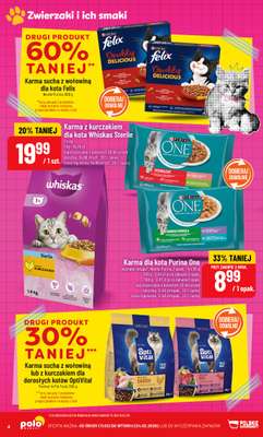 POLOmarket - gazetka promocyjna Katalog Zwierzaki i ich smaki od środy 11.02 do wtorku 24.02 - strona 4