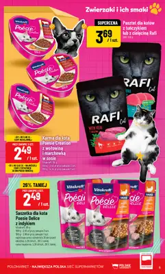 POLOmarket - gazetka promocyjna Katalog Zwierzaki i ich smaki od środy 11.02 do wtorku 24.02 - strona 5