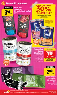 POLOmarket - gazetka promocyjna Katalog Zwierzaki i ich smaki od środy 11.02 do wtorku 24.02 - strona 2