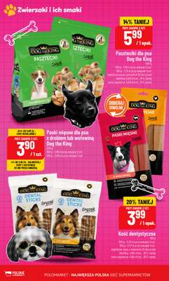 POLOmarket - gazetka promocyjna Katalog Zwierzaki i ich smaki od środy 11.02 do wtorku 24.02 - strona 8