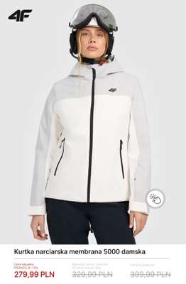 Kurtka narciarska membrana 5000 damska