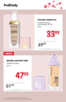 Rossmann - gazetka promocyjna Z kosmetyczki romantyczki - PROMOCJE od poniedziałku 09.02 do środy 11.02 - strona 2