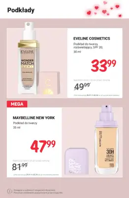 Rossmann - gazetka promocyjna Z kosmetyczki romantyczki - PROMOCJE od poniedziałku 09.02 do środy 11.02 - strona 2