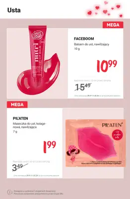 Rossmann - gazetka promocyjna Z kosmetyczki romantyczki - PROMOCJE od poniedziałku 09.02 do środy 11.02 - strona 8