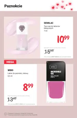 Rossmann - gazetka promocyjna Z kosmetyczki romantyczki - PROMOCJE od poniedziałku 09.02 do środy 11.02 - strona 12