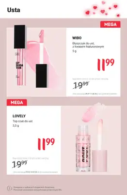 Rossmann - gazetka promocyjna Z kosmetyczki romantyczki - PROMOCJE od poniedziałku 09.02 do środy 11.02 - strona 9