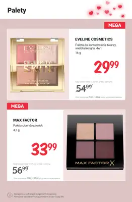 Rossmann - gazetka promocyjna Z kosmetyczki romantyczki - PROMOCJE od poniedziałku 09.02 do środy 11.02 - strona 10