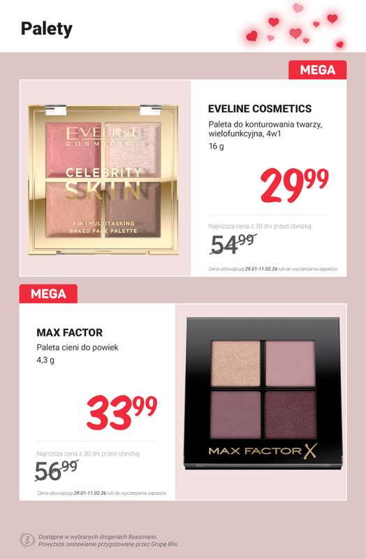 Rossmann - gazetka promocyjna Z kosmetyczki romantyczki - PROMOCJE od poniedziałku 09.02 do środy 11.02 - strona 10