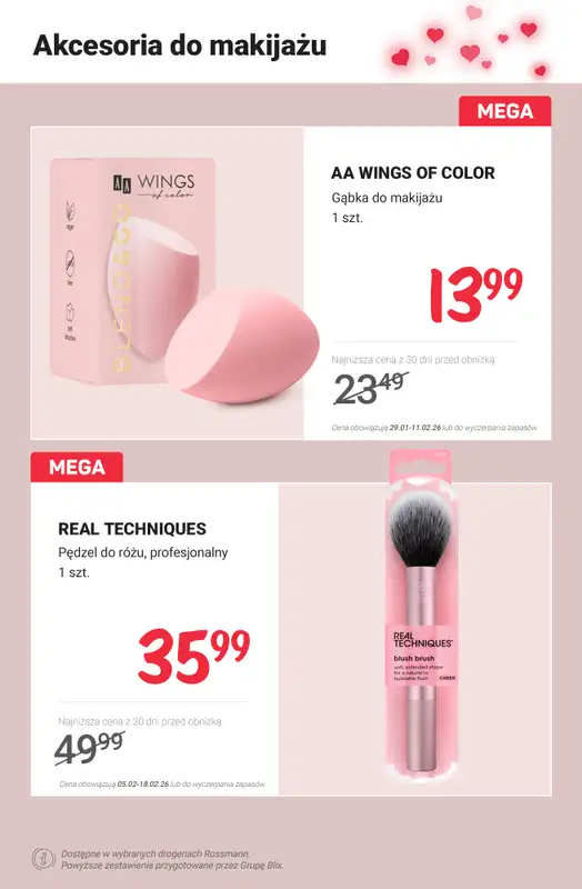 Rossmann - gazetka promocyjna Z kosmetyczki romantyczki - PROMOCJE od poniedziałku 09.02 do środy 11.02 - strona 11