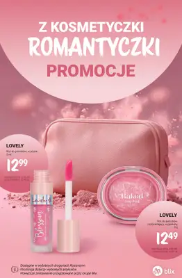 Rossmann - gazetka promocyjna Z kosmetyczki romantyczki - PROMOCJE od poniedziałku 09.02 do środy 11.02