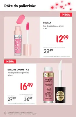 Rossmann - gazetka promocyjna Z kosmetyczki romantyczki - PROMOCJE od poniedziałku 09.02 do środy 11.02 - strona 4