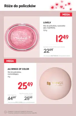 Rossmann - gazetka promocyjna Z kosmetyczki romantyczki - PROMOCJE od poniedziałku 09.02 do środy 11.02 - strona 3