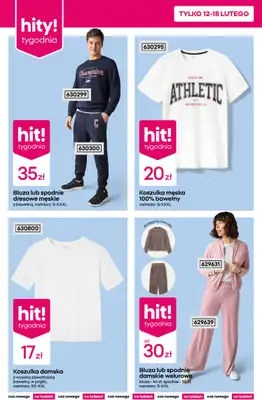 Pepco - gazetka promocyjna Hity tygodnia od czwartku 12.02 do środy 18.02 - strona 4