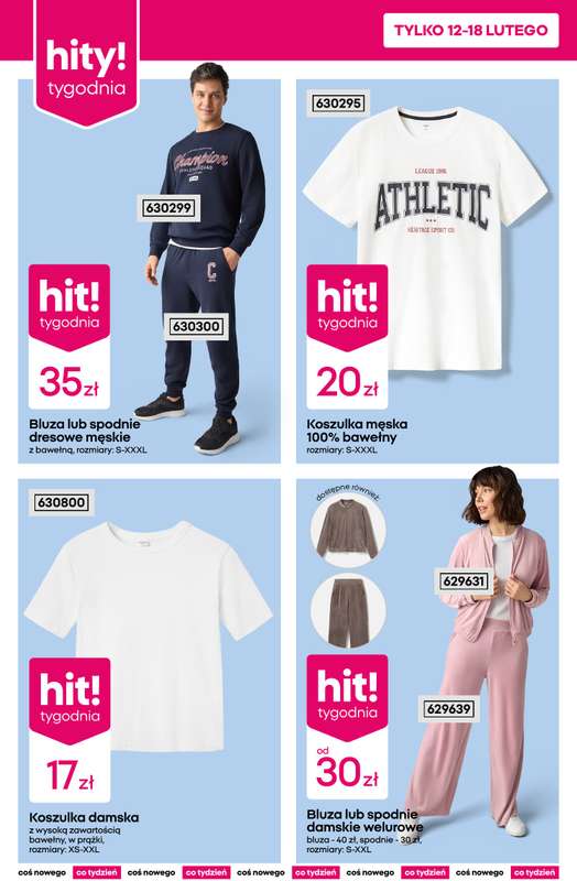 Pepco - gazetka promocyjna Hity tygodnia od czwartku 12.02 do środy 18.02 - strona 4