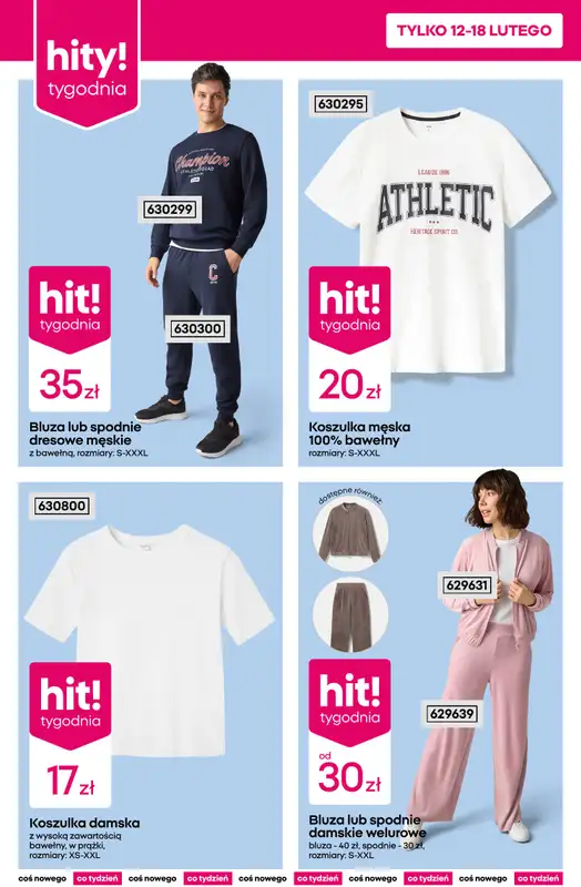 Pepco - gazetka promocyjna Hity tygodnia od czwartku 12.02 do środy 18.02 - strona 4