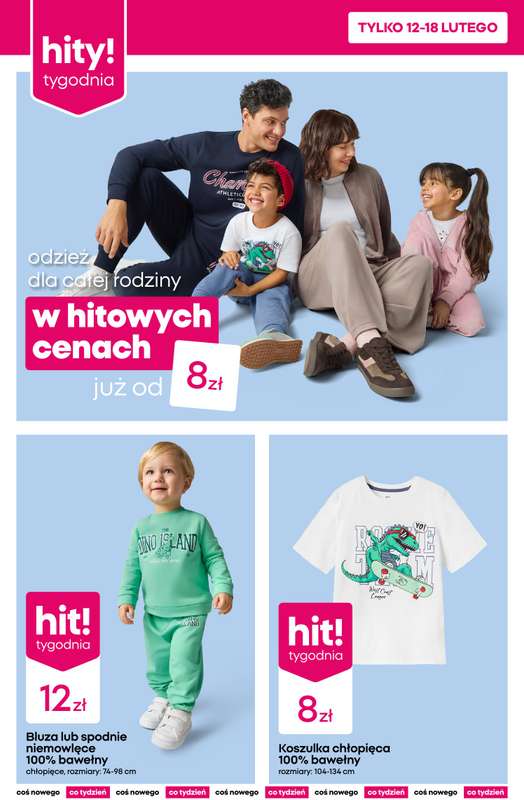 Pepco - gazetka promocyjna Hity tygodnia od czwartku 12.02 do środy 18.02 - strona 2