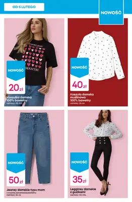 Pepco - gazetka promocyjna Hity tygodnia od czwartku 12.02 do środy 18.02 - strona 7