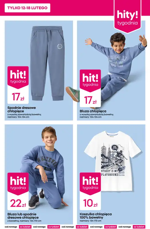 Pepco - gazetka promocyjna Hity tygodnia od czwartku 12.02 do środy 18.02 - strona 3