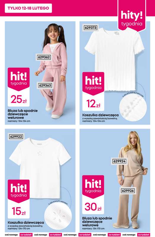 Pepco - gazetka promocyjna Hity tygodnia od czwartku 12.02 do środy 18.02 - strona 5