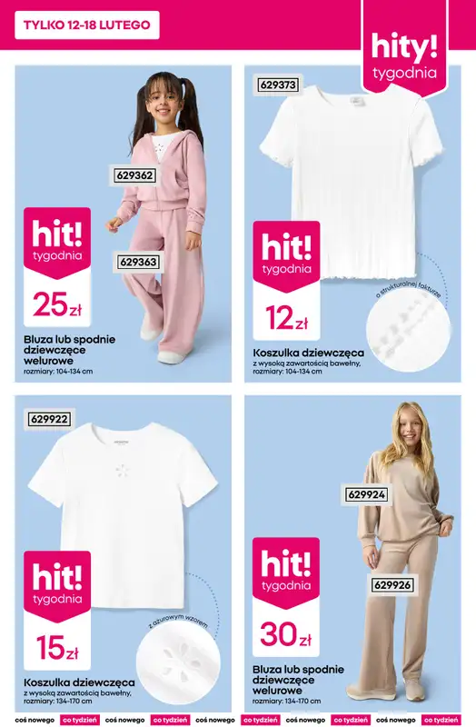 Pepco - gazetka promocyjna Hity tygodnia od czwartku 12.02 do środy 18.02 - strona 5