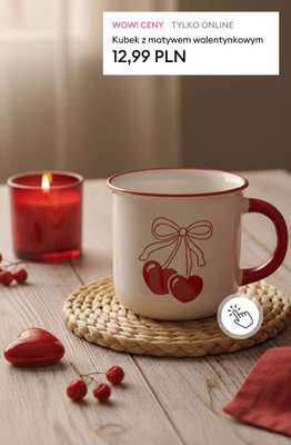 Sinsay - gazetka promocyjna Romantyczne dekoracje na WALENTYNKI od poniedziałku 09.02  - strona 9