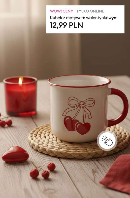 Sinsay - gazetka promocyjna Romantyczne dekoracje na WALENTYNKI od poniedziałku 09.02  - strona 9