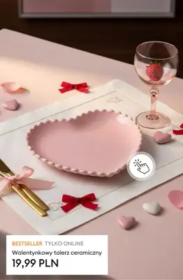 Sinsay - gazetka promocyjna Romantyczne dekoracje na WALENTYNKI od poniedziałku 09.02  - strona 5