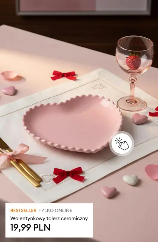 Sinsay - gazetka promocyjna Romantyczne dekoracje na WALENTYNKI od poniedziałku 09.02  - strona 5