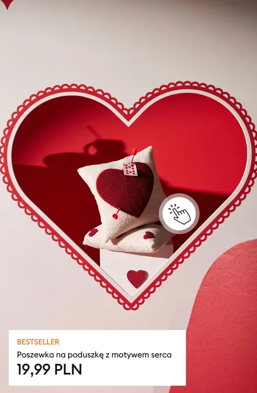 Sinsay - gazetka promocyjna Romantyczne dekoracje na WALENTYNKI od poniedziałku 09.02  - strona 2