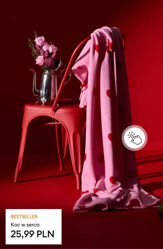 Sinsay - gazetka promocyjna Romantyczne dekoracje na WALENTYNKI od poniedziałku 09.02  - strona 3