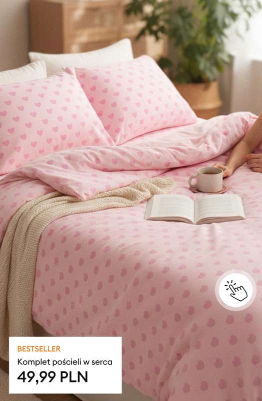 Sinsay - gazetka promocyjna Romantyczne dekoracje na WALENTYNKI od poniedziałku 09.02  - strona 7