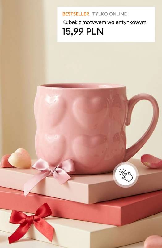 Sinsay - gazetka promocyjna Romantyczne dekoracje na WALENTYNKI od poniedziałku 09.02  - strona 10