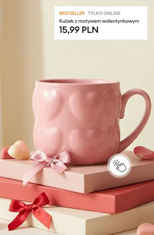 Sinsay - gazetka promocyjna Romantyczne dekoracje na WALENTYNKI od poniedziałku 09.02  - strona 10