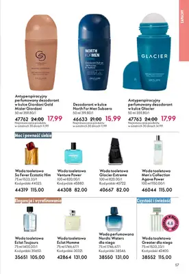 Oriflame - gazetka promocyjna Katalog 4/2026 od środy 04.03 do wtorku 24.03 - strona 57