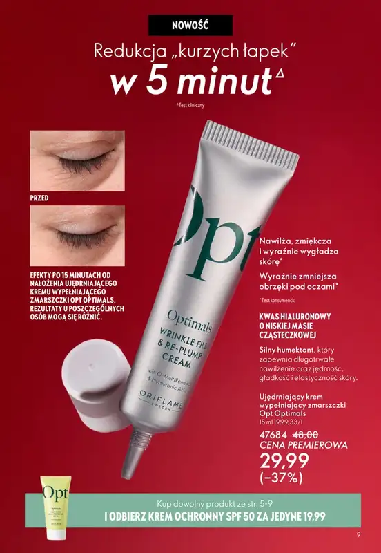Oriflame - gazetka promocyjna Katalog 4/2026 od środy 04.03 do wtorku 24.03 - strona 9
