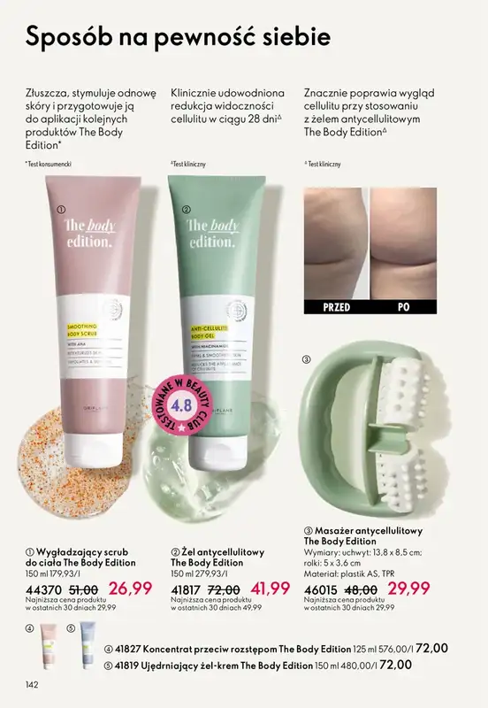 Oriflame - gazetka promocyjna Katalog 4/2026 od środy 04.03 do wtorku 24.03 - strona 142