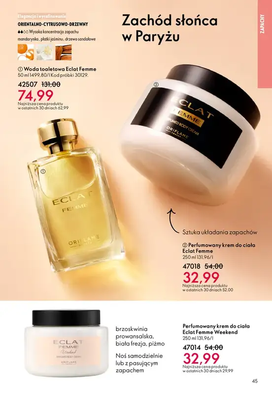 Oriflame - gazetka promocyjna Katalog 4/2026 od środy 04.03 do wtorku 24.03 - strona 45